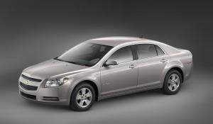 Chevrolet Malibu Hybrid 2008 года